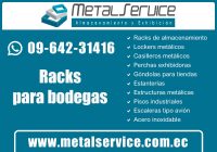 estanterias metalicas