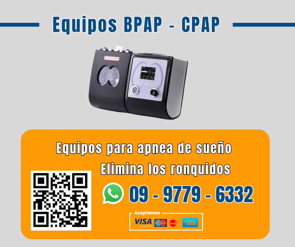 Equipos apnea de sueño Quito