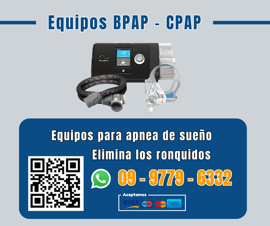 Equipo CPAP Y BPAP.