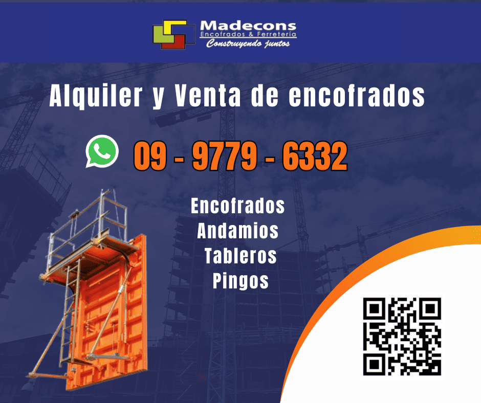 Alquiler y Venta de encofrados en Quito (1)