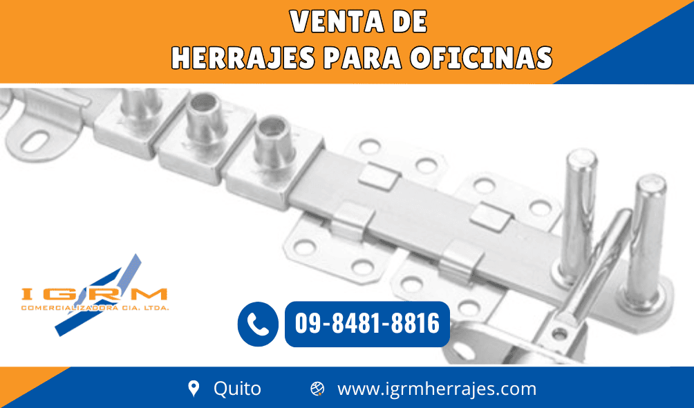 Venta de Herrajes para Oficina en Quito (1)
