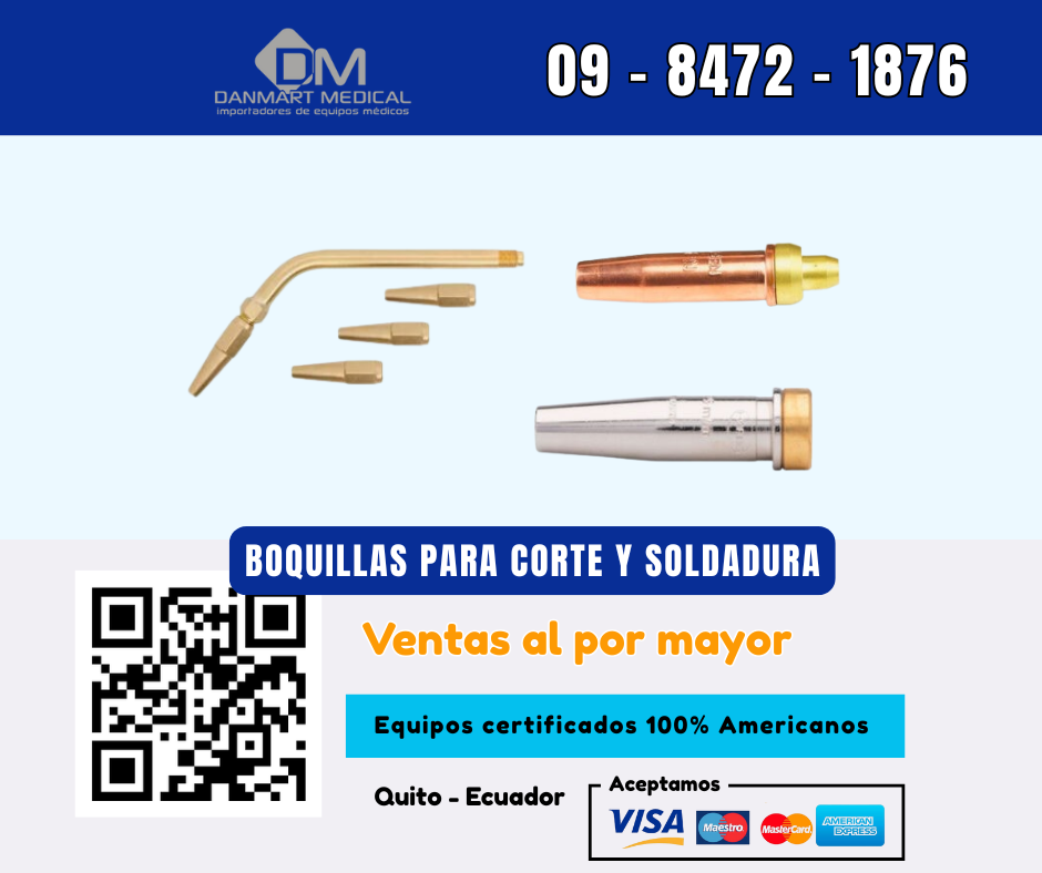 Boquillas para corte y soldadura Danmart Industrial
