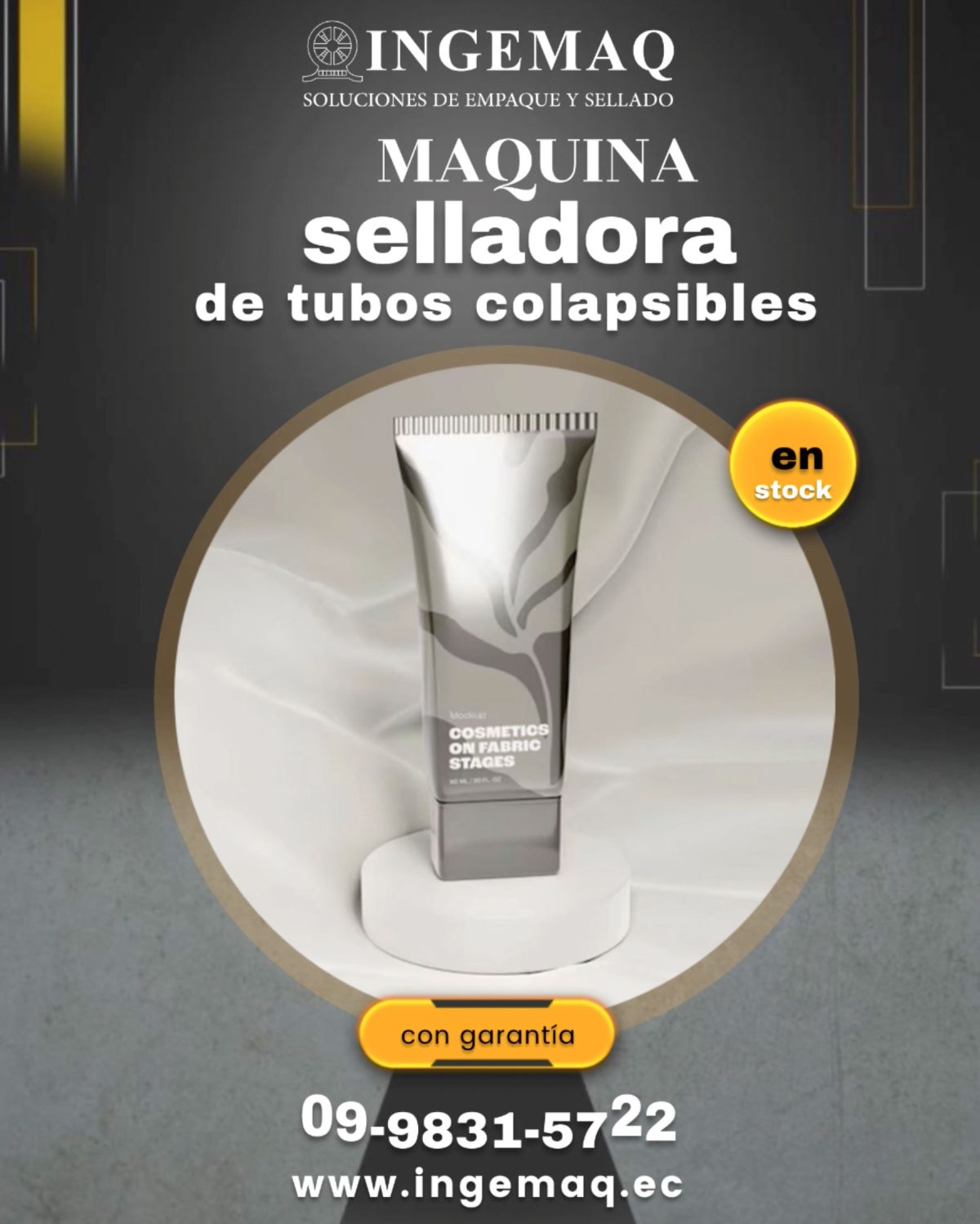 Selladora de Tubos Colapsibles.3.
