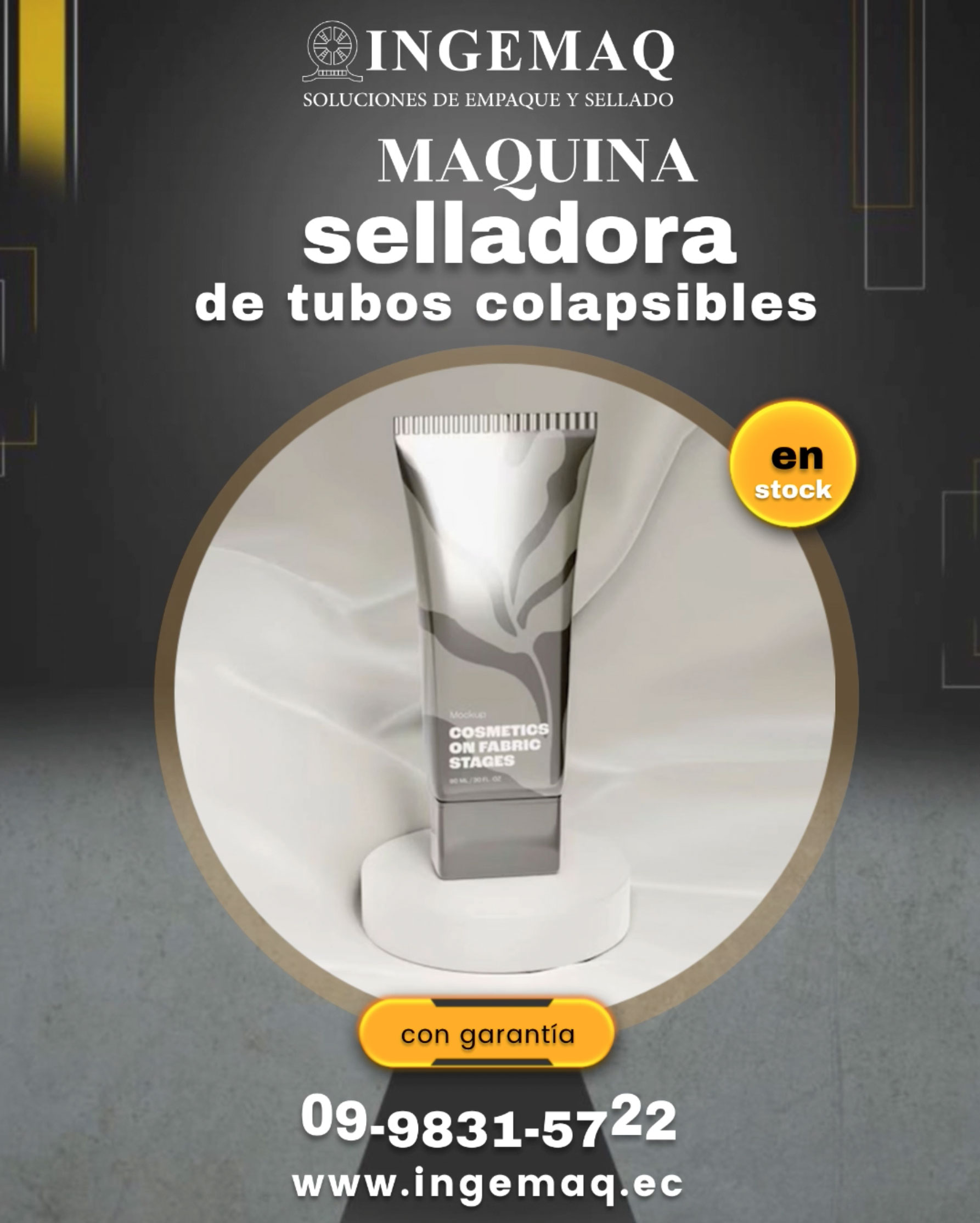 Selladora de Tubos Colapsibles.3.