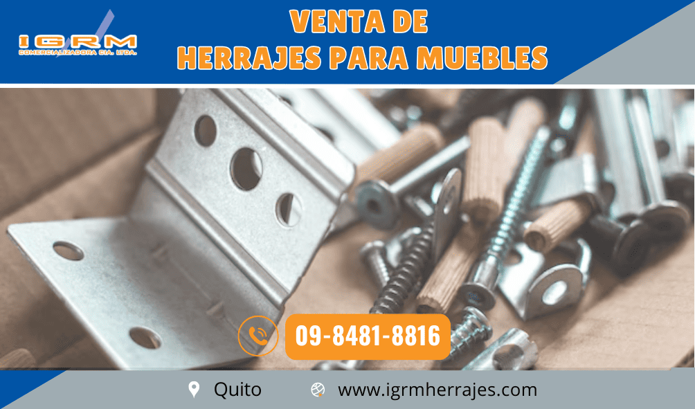 Venta de Herrajes para Muebles (1)