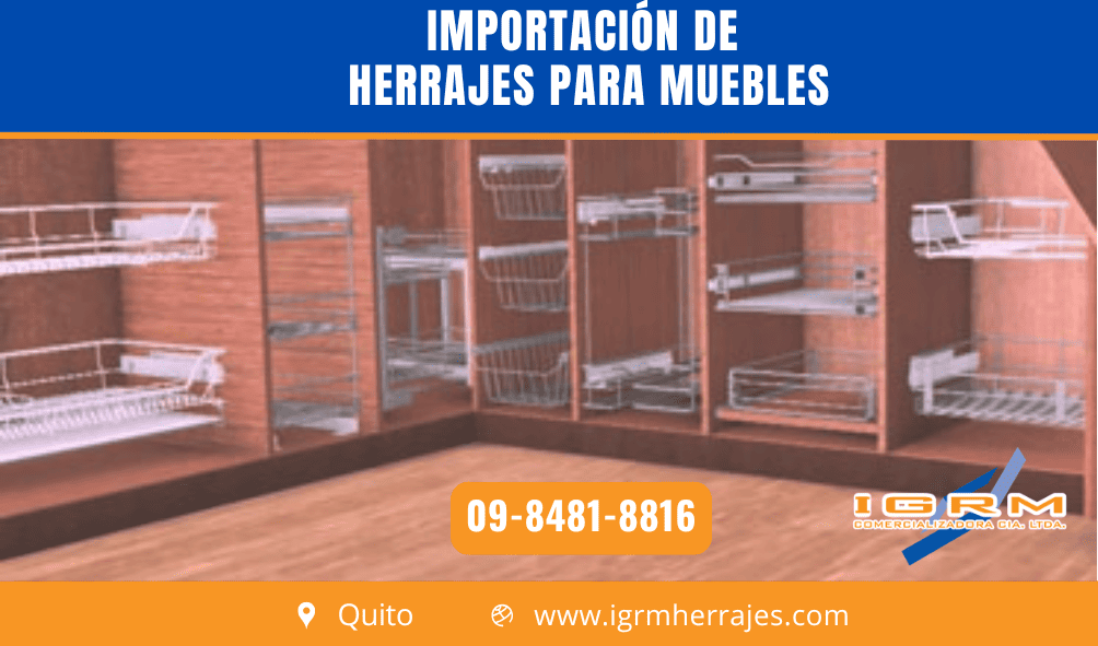 Importación de Herrajes para Muebles en Quito (2)