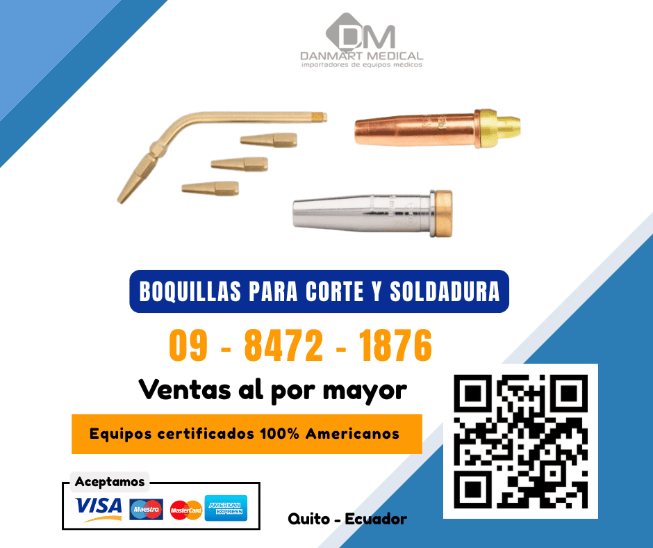 Boquillas para corte y soldadura Danmart Industrial (1) (2)