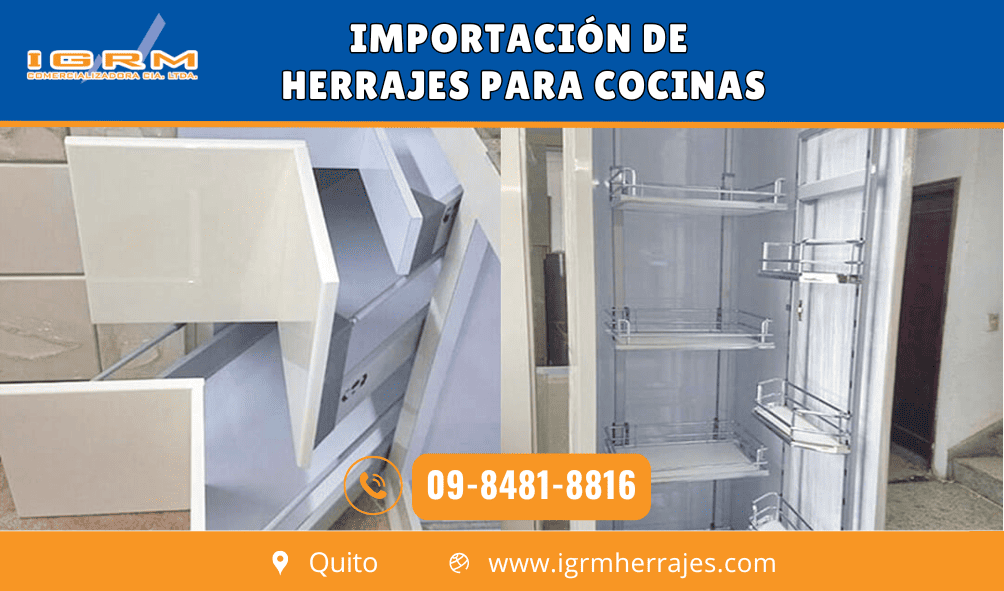 Importación de Herrajes para Cocina (1)