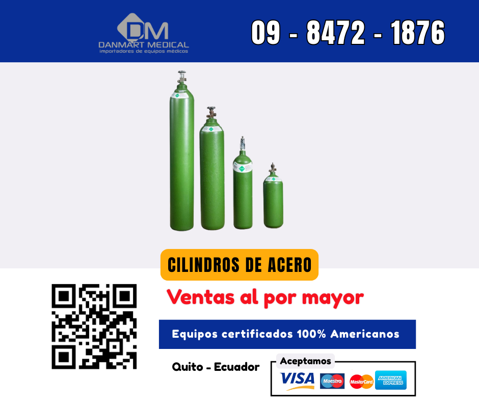 Cilindros de Acero Danmart Industrial (2)