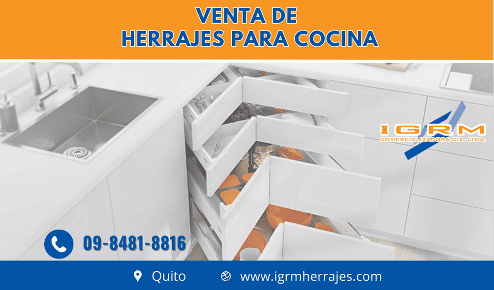 Venta de Herrajes para Cocina (1)