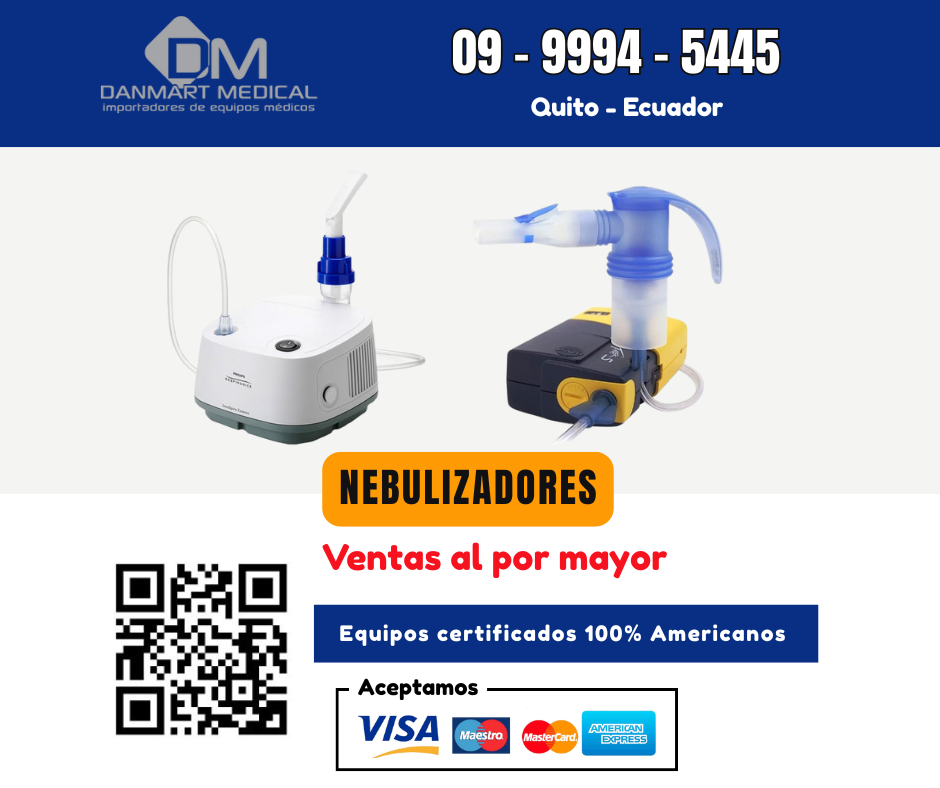 Nebulizadores Danmart