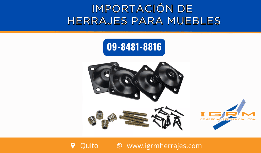 Importación de Herrajes para Muebles (1)