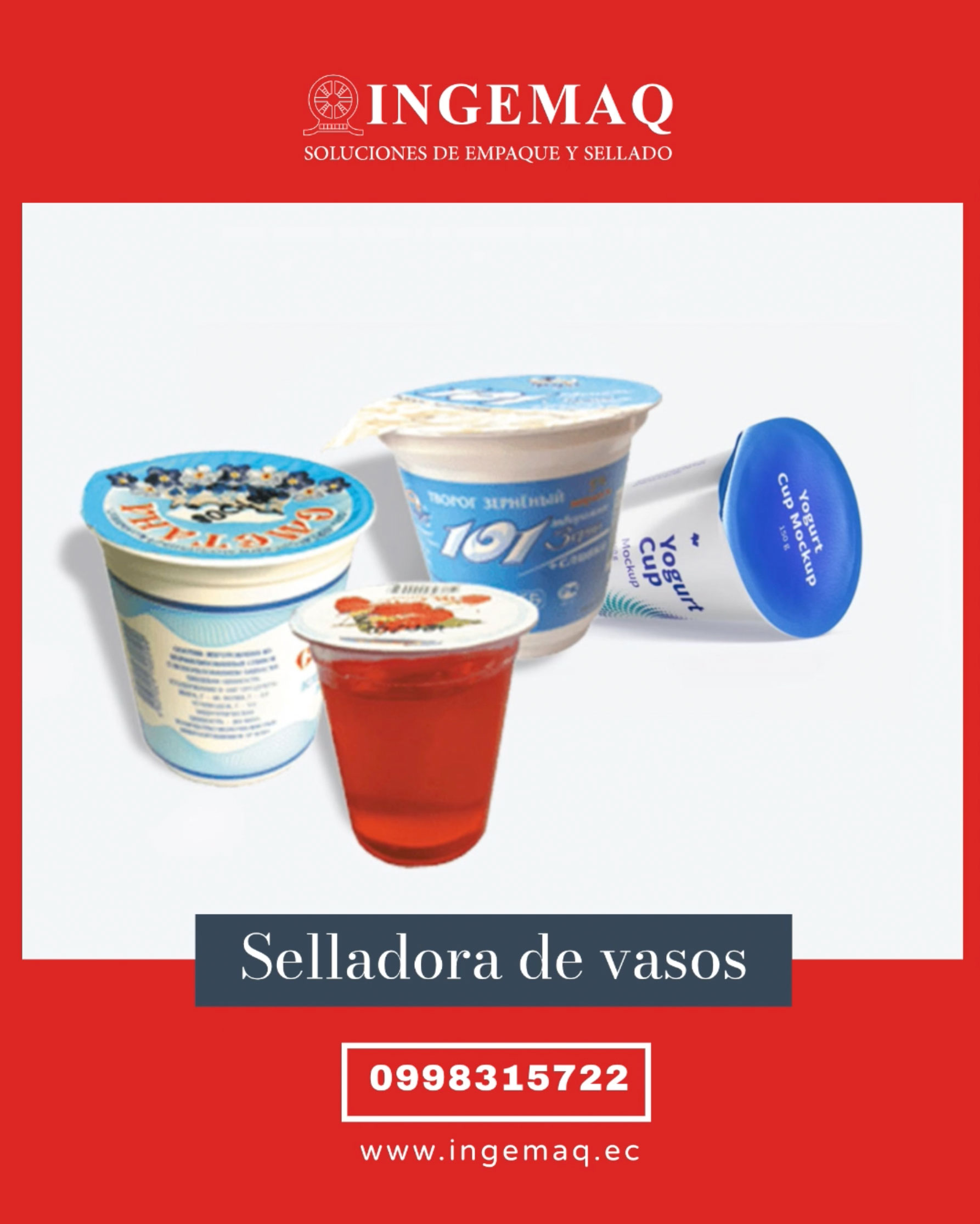 Selladora de Vasos.3.