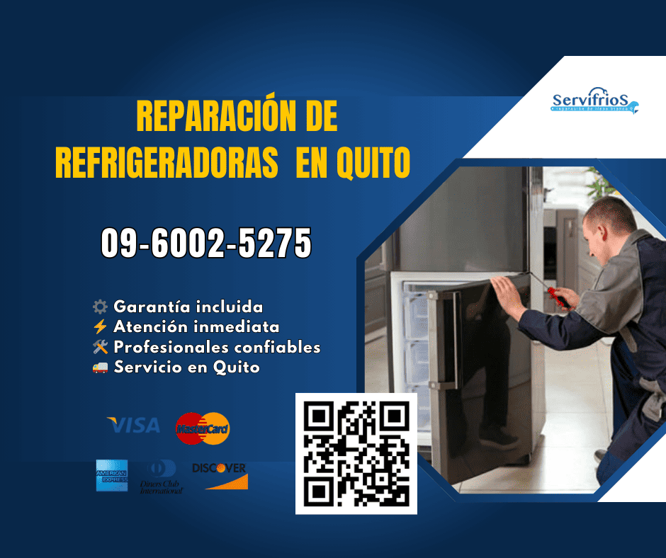 Reparación de refrigeradoras Quito (1)