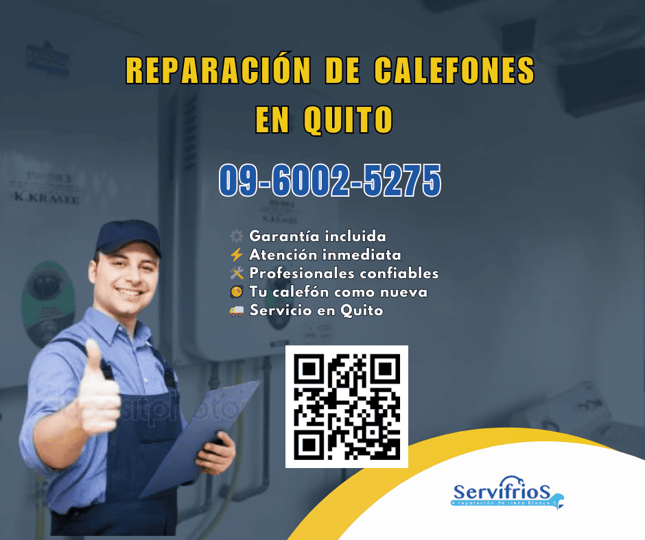 Reparación de calefones en Quito.1..