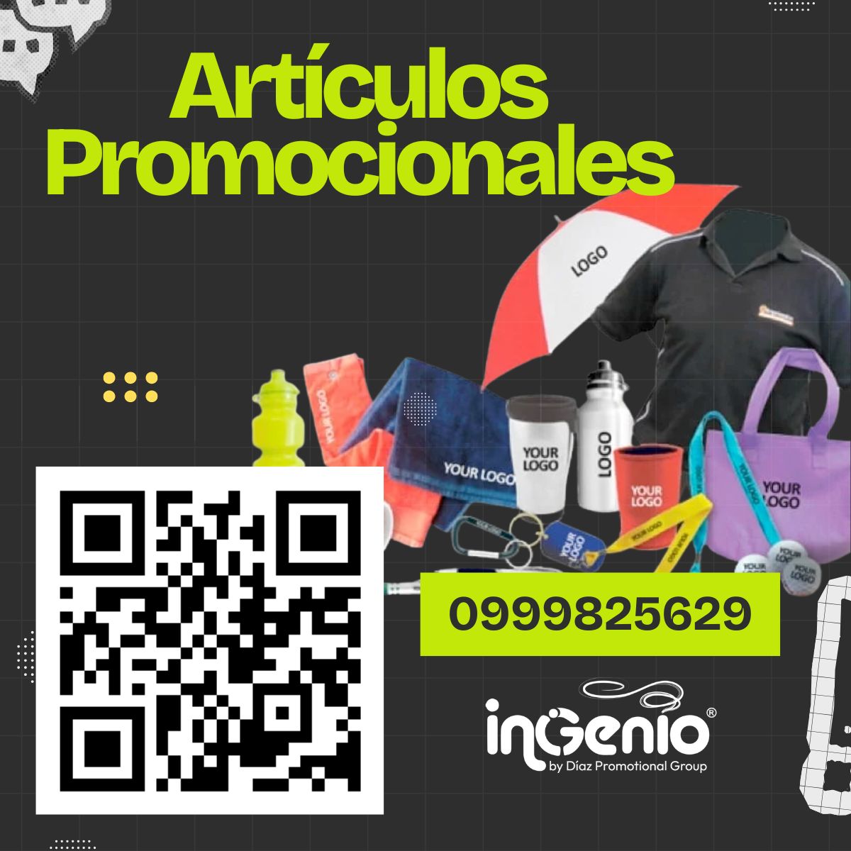 articulos promocionales Quiro Ecuador