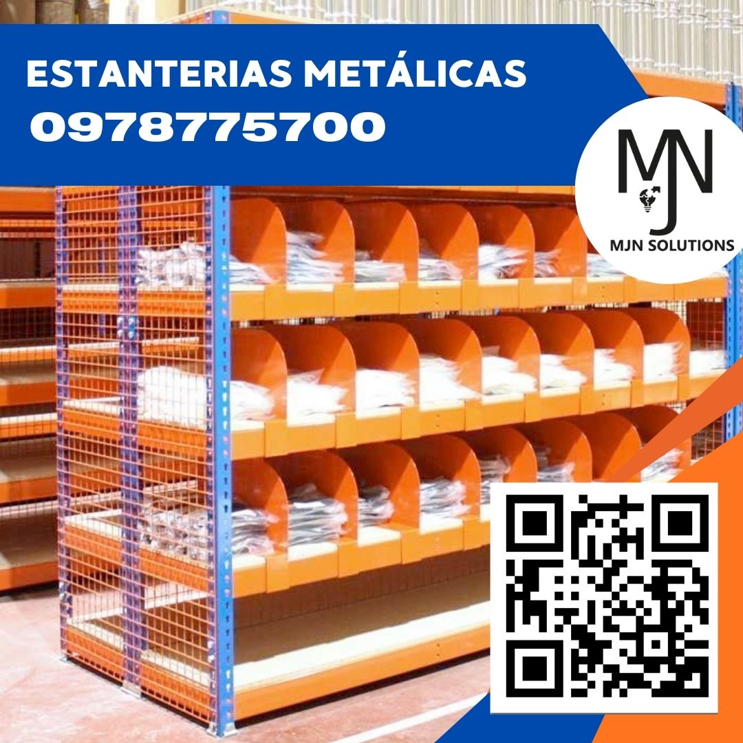 estanterias metalicas quito ecuador