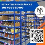 estanterias metalicas quito ecuador