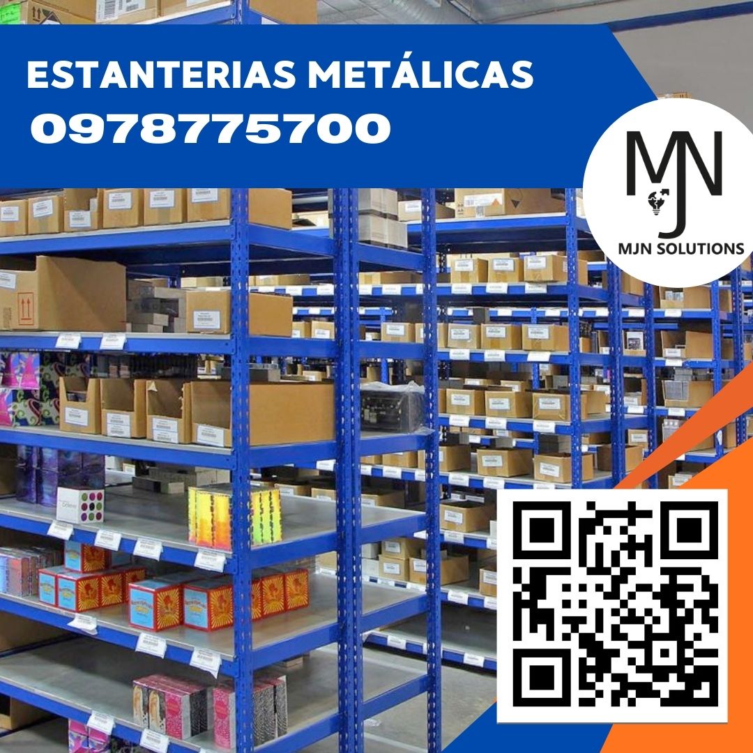 estanterias metalicas quito ecuador