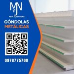 gondolas metalicas para supermercado precio