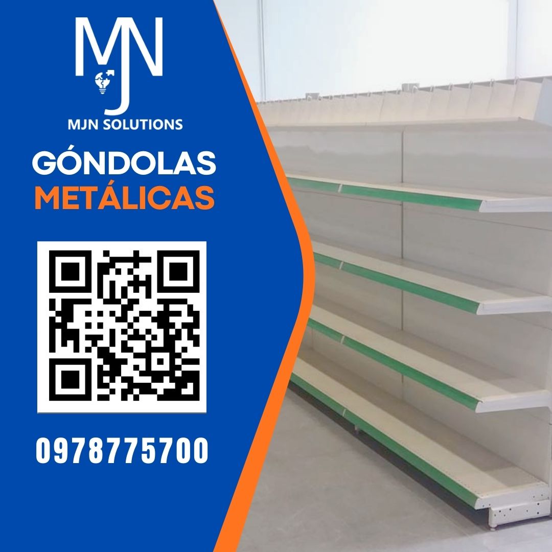 gondolas metalicas para supermercado precio