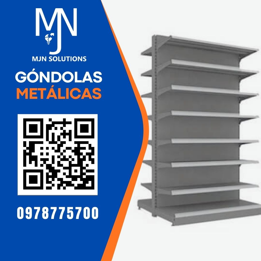 gondolas metalicas para supermercado precio