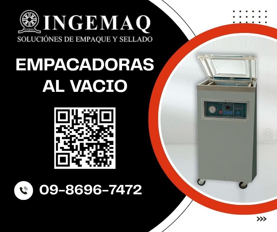 Empacadoras al vacio