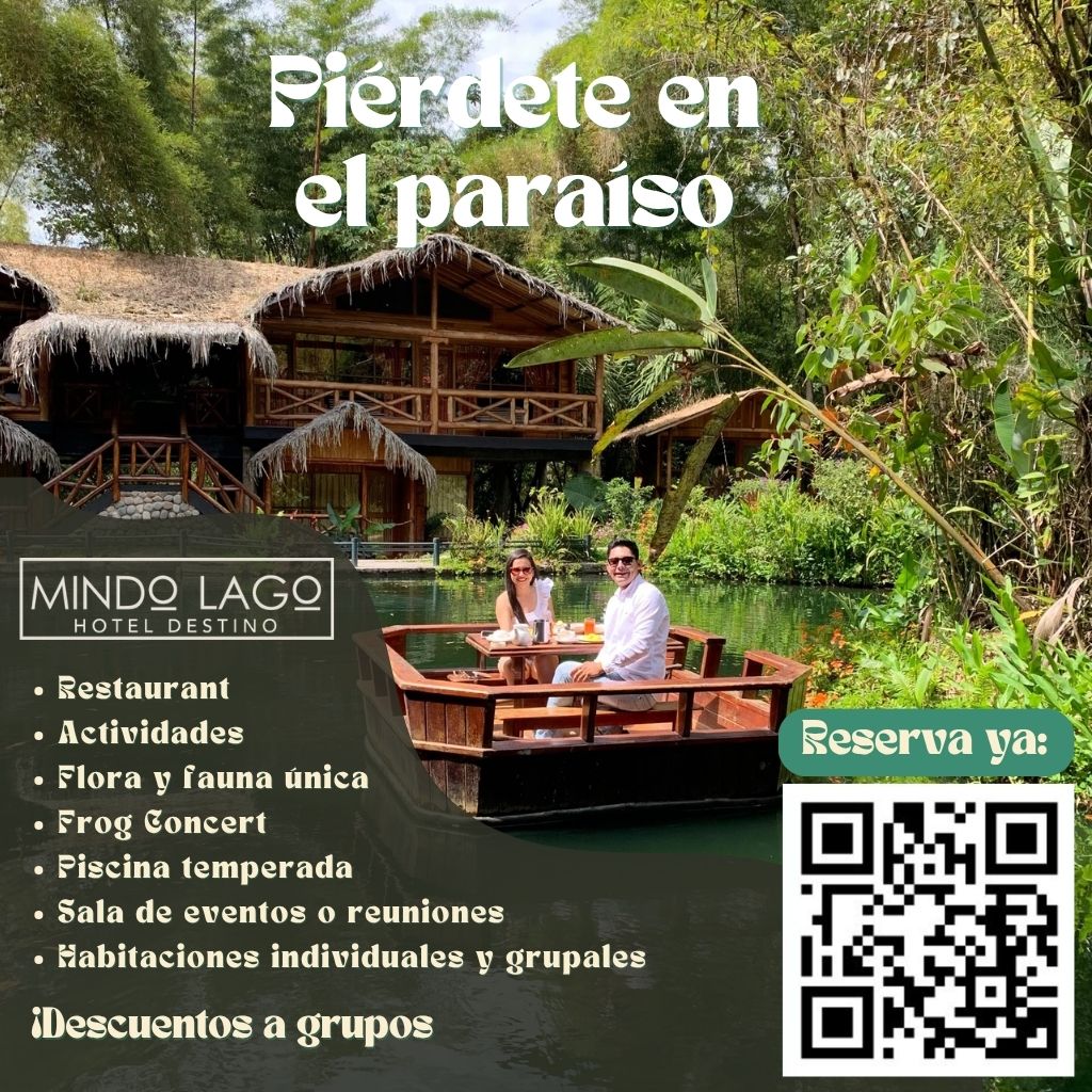 Mindo lodge - Mindo Lago Ecuador
