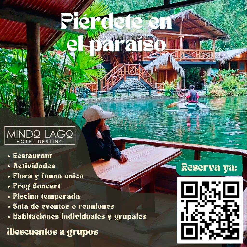 hotels choco andino-mindolago ecuador