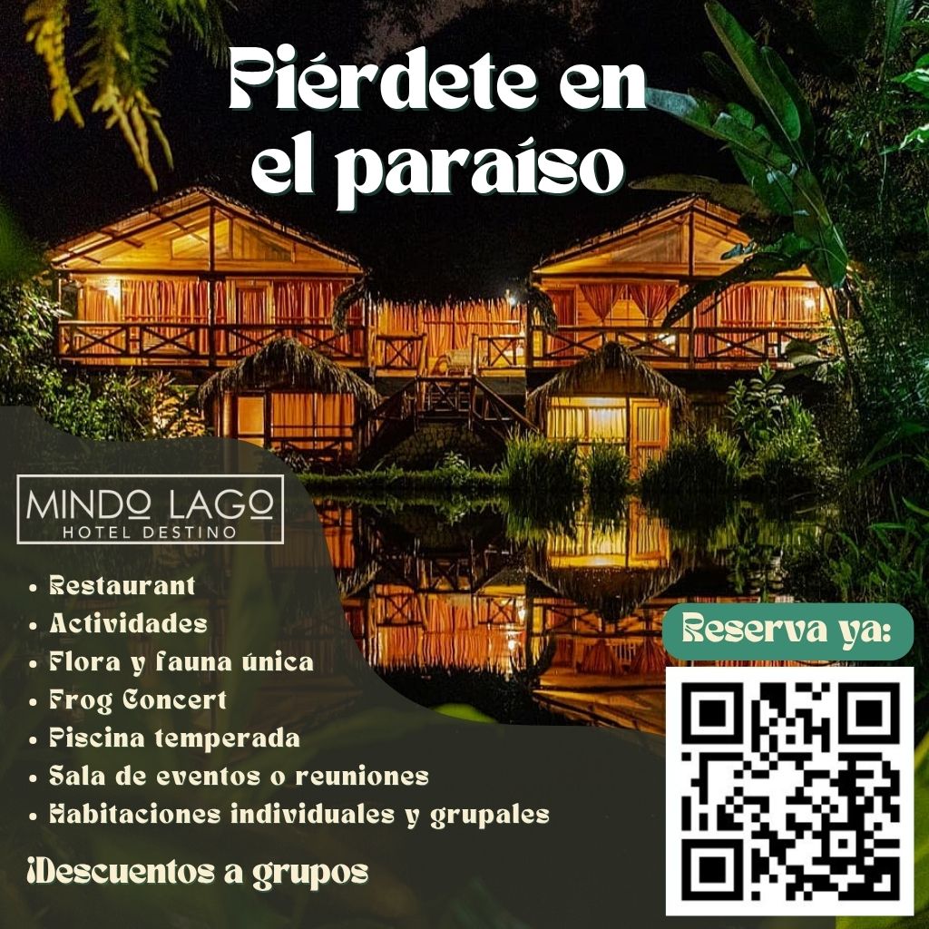 mindo cloud forest mindolago ecuador