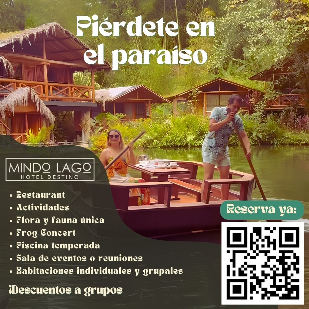 the best hotels Mindo - Mindo Lago Ecuador